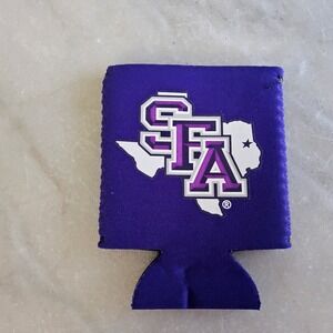 SFA Lumberjacks Purple Texas Can Cooler Cozy Stephen‎ F Austin State Koozie